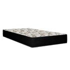 Colchão Solteiro Yescasa D33 Paris 88x188x16 Branco/preto
