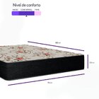 Colchão Solteiro Yescasa D45 Dublin 78x188x20