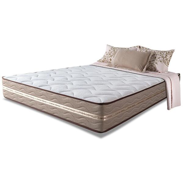 Colchão Super King De Molas Ensacadas 193x203x22 Cama Inbox S