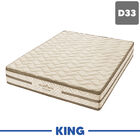 Colchão Super King Espuma D33 Americanflex Clinoflex Bambu 19