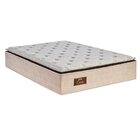 Colchão Super King Mola Queens 34x203x193cm  Bege