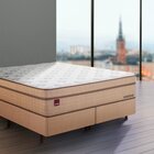 Colchão Super King Molas Ensacadas 193x203x36cm Estocolmo Man