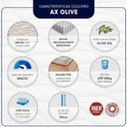 Colchão Super King Molas Ensacadas Americanflex Ax Olive Ii 1