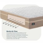 Colchão Super King Molas Ensacadas Euphoria Gel Sense 193x203