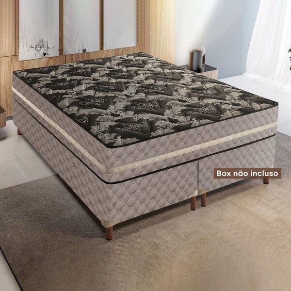 Colchão Super King Molas Ensacadas Galaxy 26x193x203cm Paropa