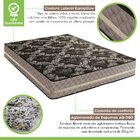 Colchão Super King Molas Ensacadas Galaxy 26x193x203cm Paropa