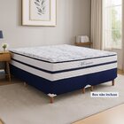 Colchão Super King Molas Ensacadas Mônaco 32x193x203cm Paropa