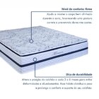 Colchão Super King Molas Ensacadas Mônaco 32x193x203cm Paropa