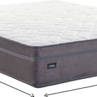 Colchão Super King Molas Superlastic 193x203x32cm San Francis