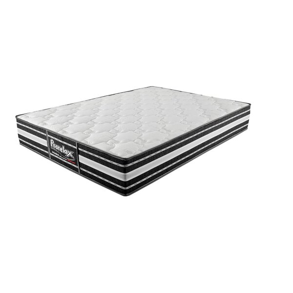 Colchão Super King Prorelax 193x203x30cm Molas Ensacadas Ista