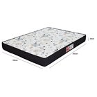Colchão Super King Prorelax D 33 Turquesa 24x 203x 193cm Preto