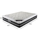Colchão Super King Prorelax Molas Ensacadas Safira 30x 203x 1
