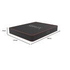 Colchão Super King Serflex Molas Ensacadas Apolo 193x203x36cm