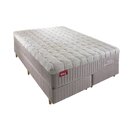 Colchão Super King Serflex Molas Ensacadas Teseu 36x193x203cm