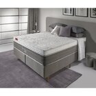 Colchão Super King Serflex Nice 26x193x203cm Cinza