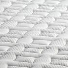 Colchão Swiss Solteiro 88 X 188cm King Koil - Branco/cinza