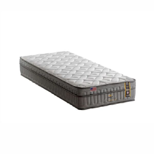 Colchão Swiss Solteiro Americano 96 X 203cm King Koil - Branc