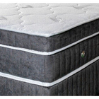 Colchão Terapêutico Molas Ensacadas Casal Suede Cinzachumbo