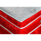 Colchão Terapêutico Molas Ensacadas Casal Suede Cinzachumbo