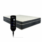 Colchão Terapêutico Molas Ensacadas Com Massagem Queen Suede