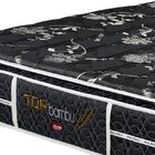 Colchão Top Bambu 26x138x188 Casal - Pelmex - Preto / Prata