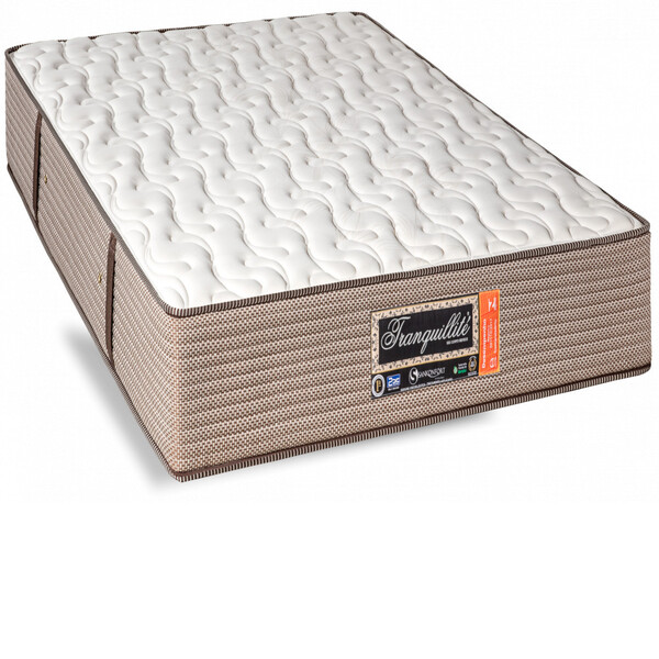 Colchão Tranquilite Quenn Com Mola Pockett  Sankonfort