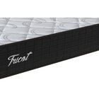 Colchão Tricot Eurotop Casal Molas Pocket Ensacadas 28x138x18