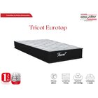 Colchão Tricot Eurotop Twin (solteirão) Molas Pocket Ensacada
