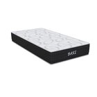 Colchão Twin (solteirão) De Espuma D45 Bari (malha) 24x96x203