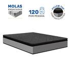 Colchão Umaflex De Molas Ensacadas Pillow Top Vitta Casal 138
