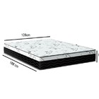 Colchão Viúva 128 - Espuma D33 One Face - Bello Box - 17x128x