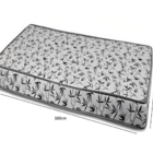 Colchão Viúva 128 Nápoles Bello Box - 100% Espuma - D33 Branc