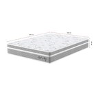 Colchão Viúva 128x188x24cm Molas Ensacadas Soft New Montreal