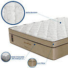 Colchão Viúva 128x188x32 Prorelax Mediterrâneo Molas Ensacada