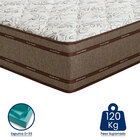 Colchão Viúva 128x188x34 Prata Prorelax Molas Ensacadas Pillo