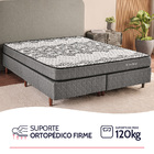 Colchão Viuva  Sleep Extra Firme 128x188x17cm - Bf Colchões