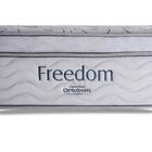 Colchão Viúva Airtech D28 Ortopillow (28x128x188) Marrom E Br