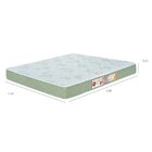 Colchão Viúva Castor D33 Sleep Max 25x 188x 1.28 Cm Verde Lat