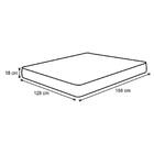 Colchão Viúva Castor D45 Sleep Max 18x 188x 128 Cm