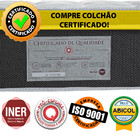 Colchão Viúva Com Pillow Top Espuma Viscoelástica Da Nasa E M