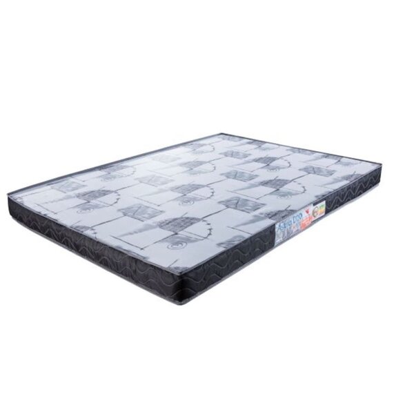 Colchão Viúva D20 Astra Black 128x188x14 Montreal Branco/cinza