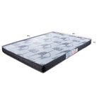 Colchão Viúva D20 Astra Black 128x188x14 Montreal Branco/cinza