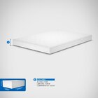 Colchão Viuva D33 Advanced 128x188x17 Prodormir Probel Preto