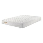 Colchão Viúva D33 Malha 128x188x25cm Ecoline Ecoflex Branco