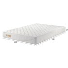 Colchão Viúva D33 Malha 128x188x25cm Ecoline Ecoflex Branco