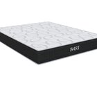 Colchão Viúva De Espuma D45 Bari (malha) 24x128x188cm Orthofl