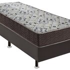 Colchão Viúva De Espuma D45 Iso (18x108x198) Marrom