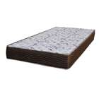 Colchão Viúva De Espuma D45 Iso (18x108x198) Marrom