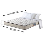 Colchão Viúva Espuma D28/d70 Dupla Face Orleans 2 Pillow Top