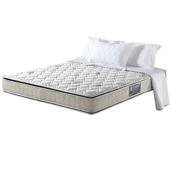 Colchão Viúva Espuma D28/d70 Dupla Face Orleans 2 Pillow Top